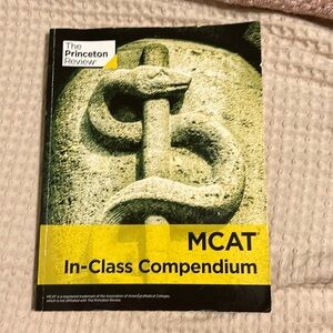MCAT In Class Compendium-Barely touch only first few pages used